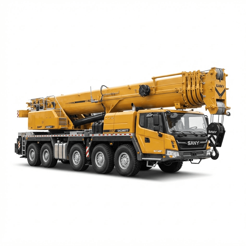 SAC2000T7, Автокраны
