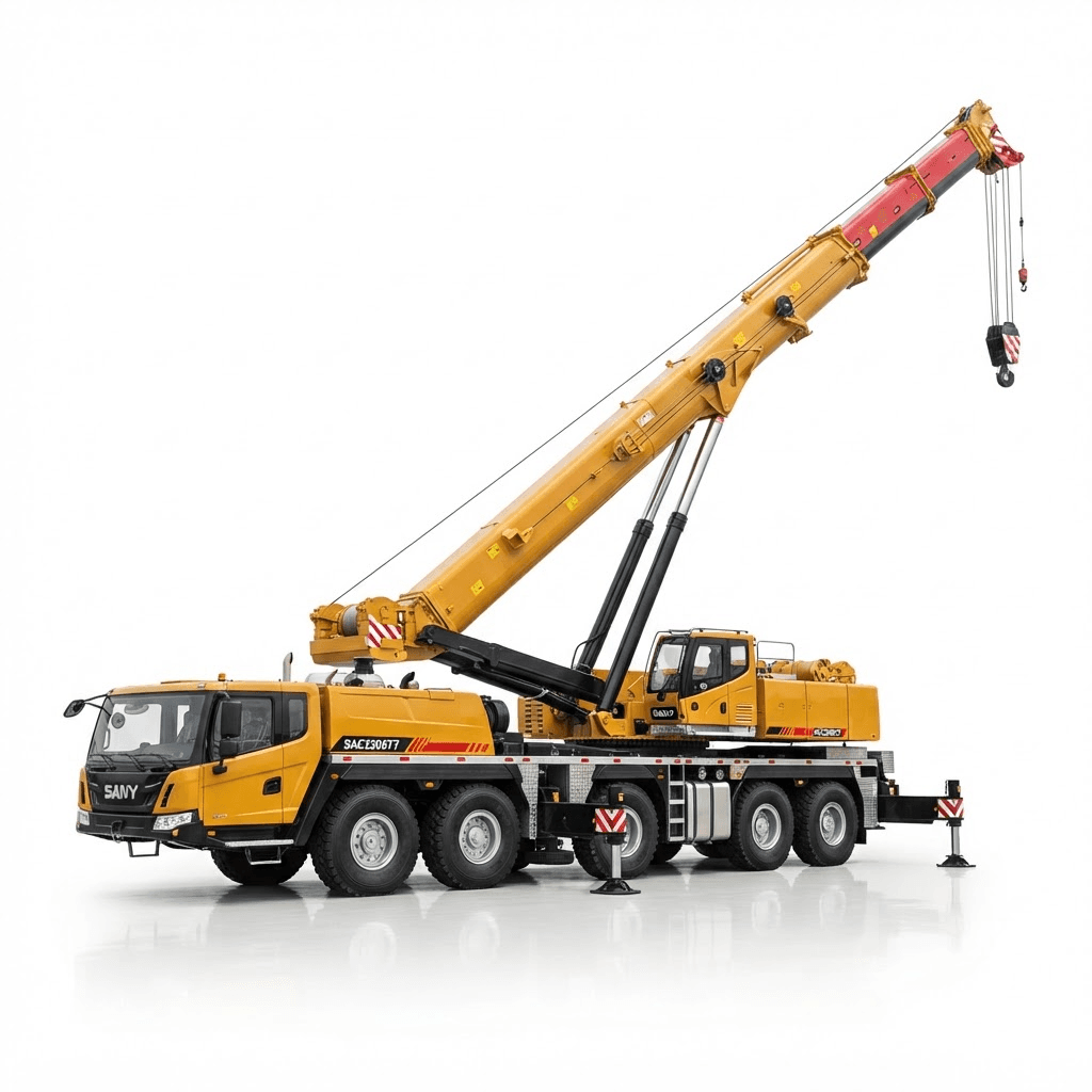 SAC2500T7, Автокраны