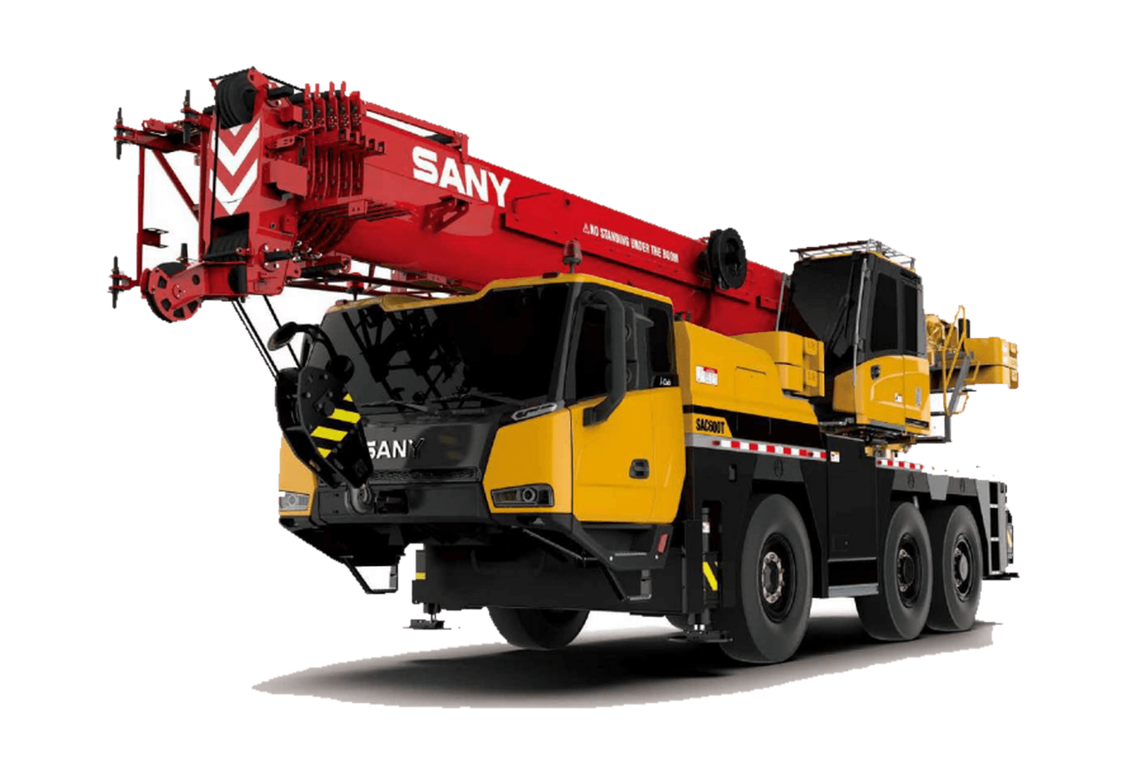 SAC600, Автокраны
