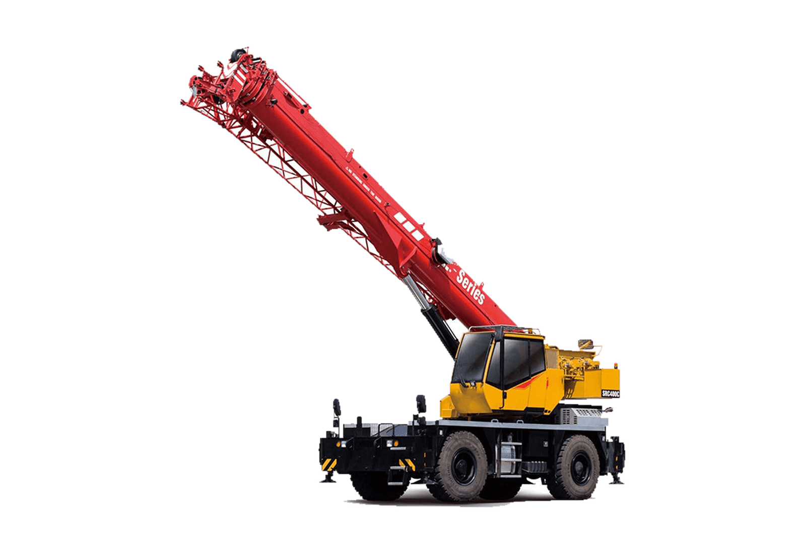 SRC600T, Автокраны