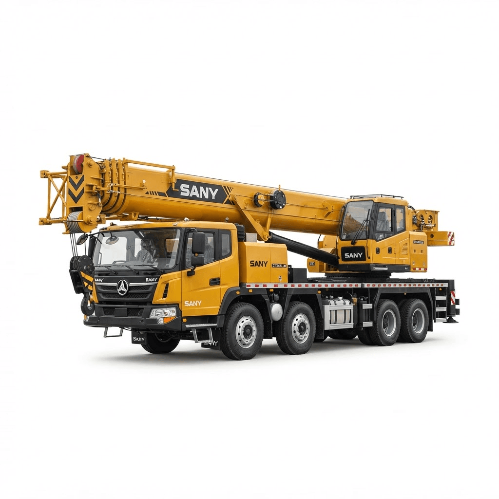 STC250T5-4R, Автокраны