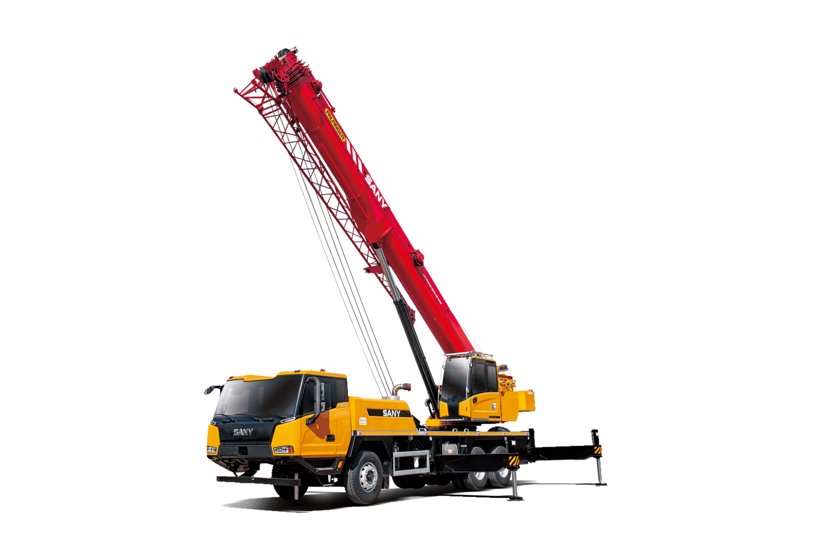 STC250T5-5, Автокраны