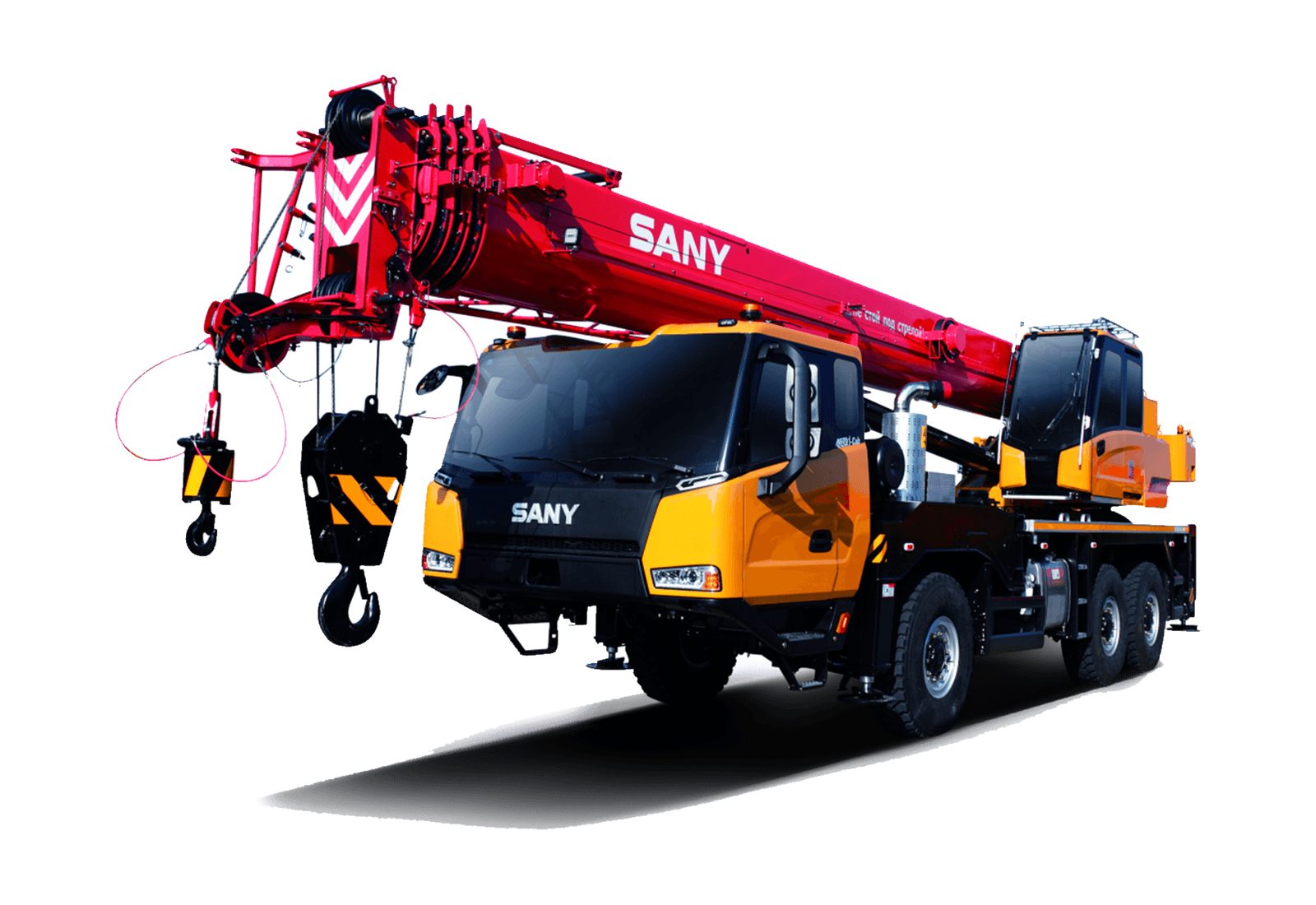 STC250T5-5R — Автокраны