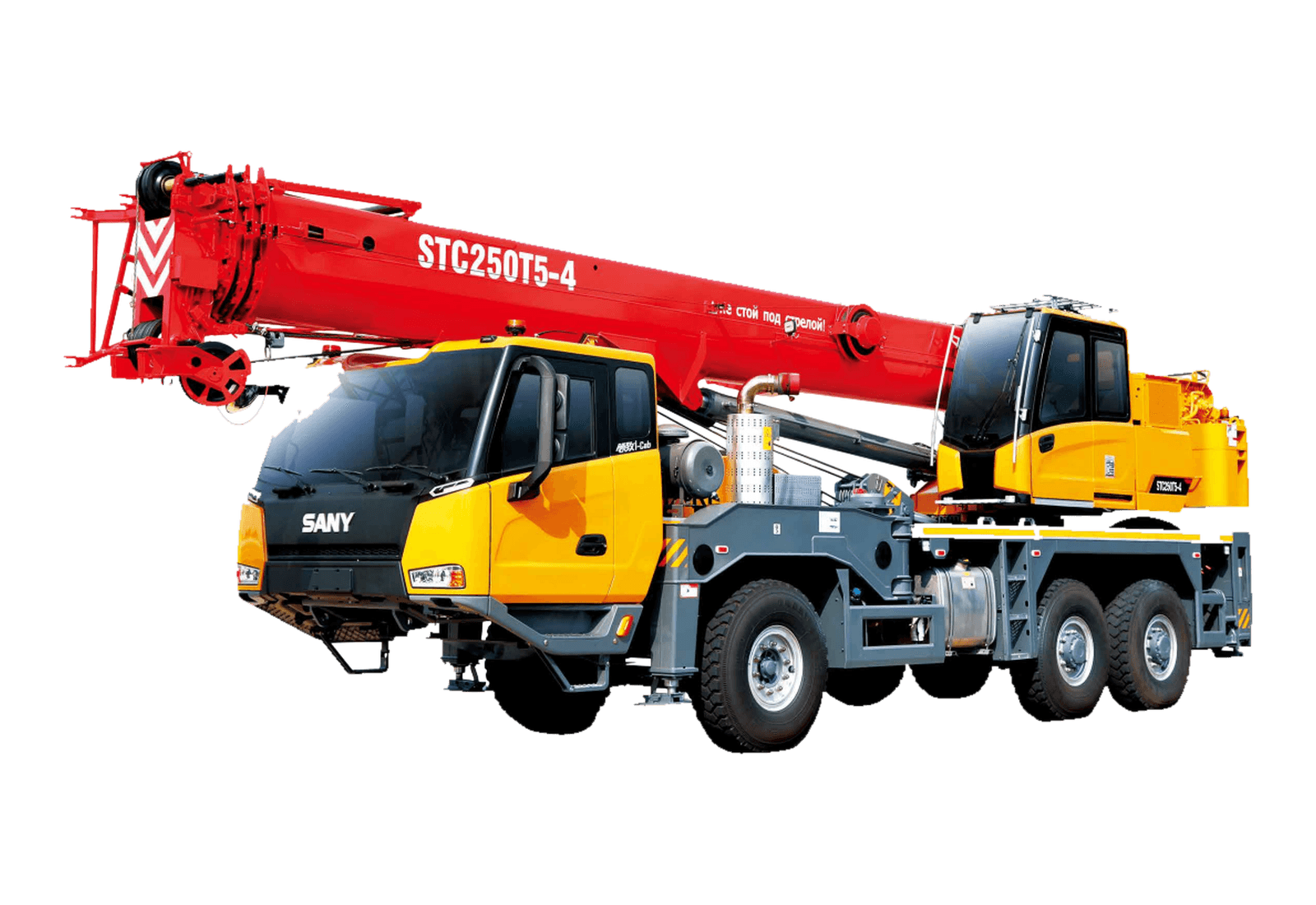 STC250T5 Gen 2, Автокраны