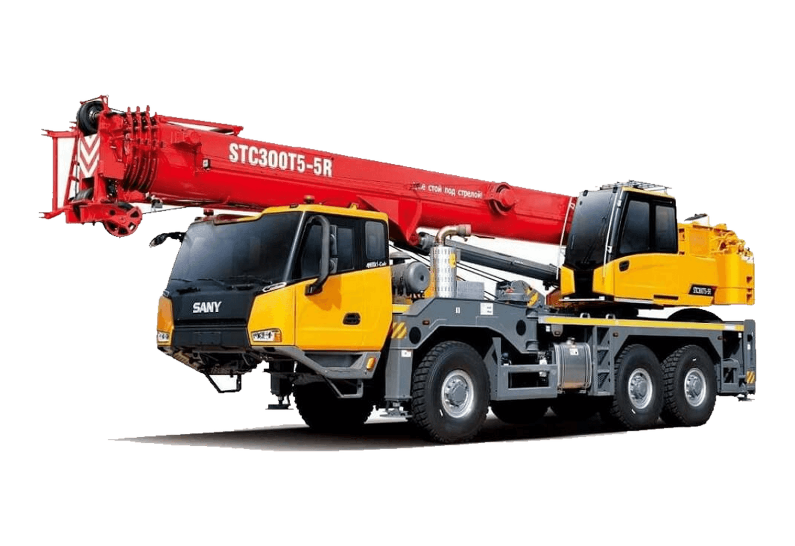 STC300T5-5R, Автокраны