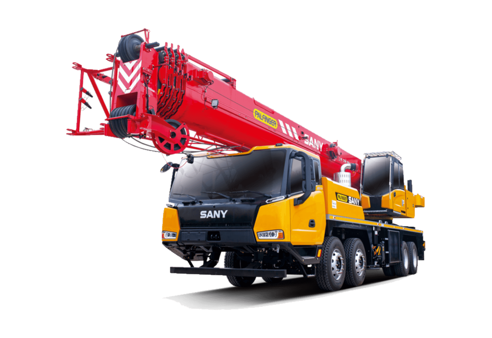 STC550T5, Автокраны
