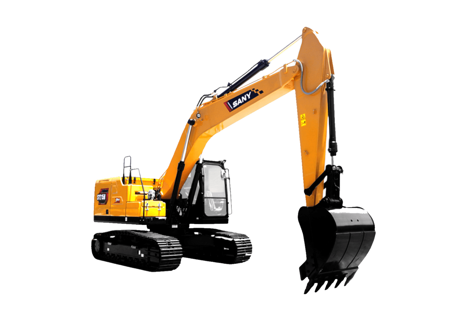 SY215H PRO, Гусеничные экскаваторы