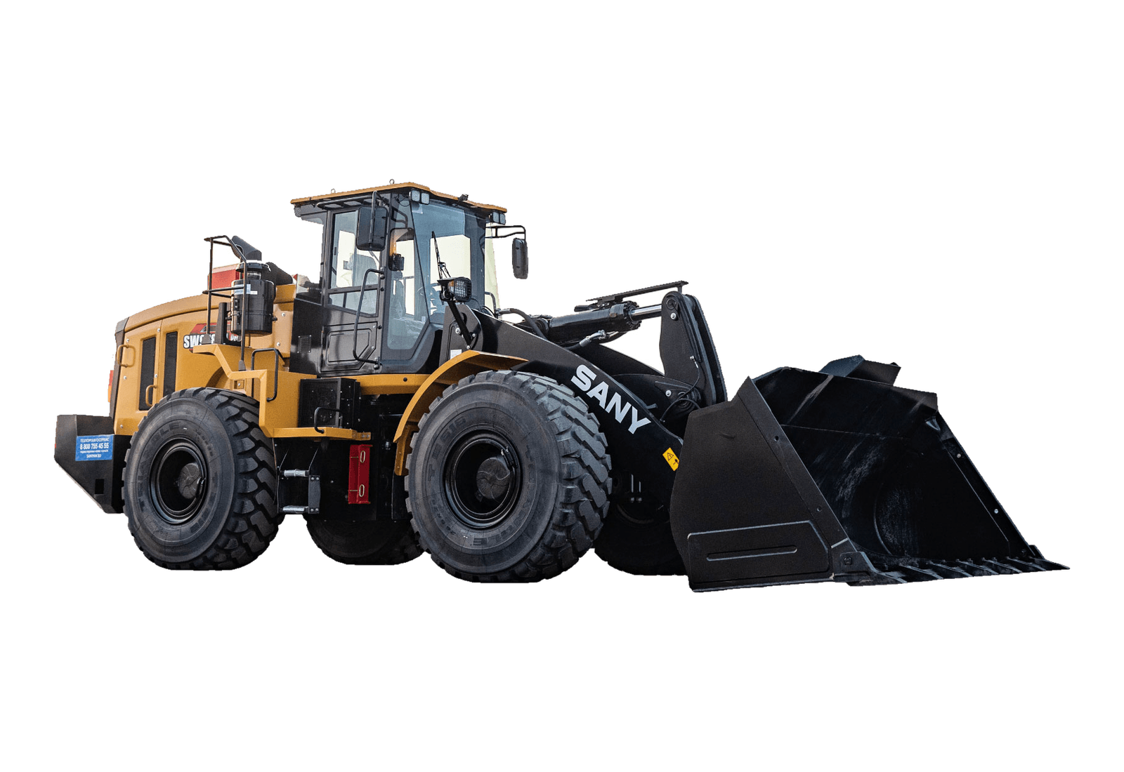 SW978K1 PRO, Фронтальные погрузчики