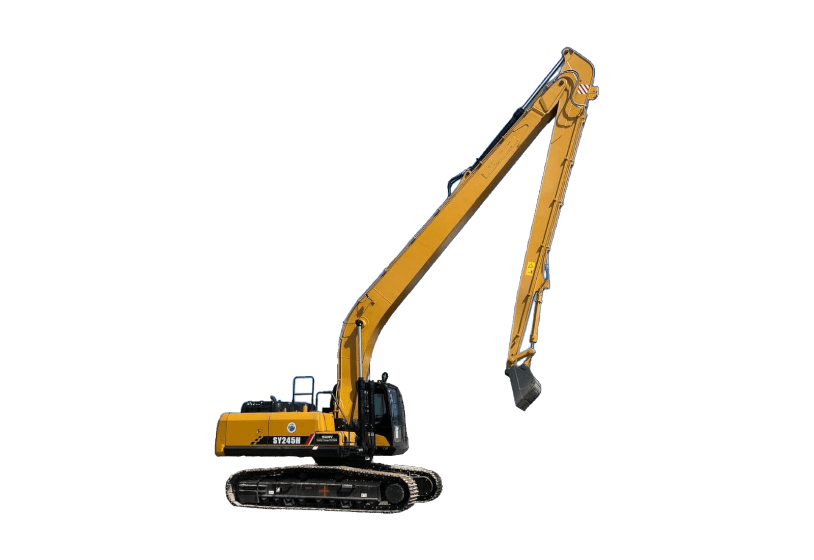 SY245H Long Reach, Гусеничные экскаваторы